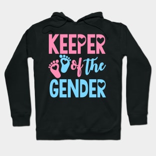 Gender Reveal Keeper of the Gender Hoodie